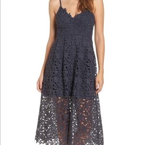 astr the label dress navy